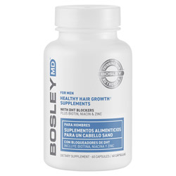 BosleyMD Healthy Hair Growth Supplements for Men