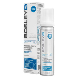 BosleyMD Minoxidil Topical Foam Aerosol 5% For Men