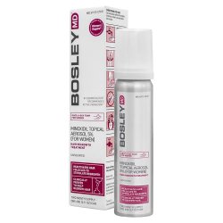 BosleyMD Minoxidil Topical Foam Aerosol 5% For Women