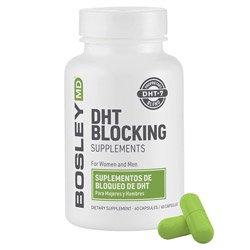 BosleyMD DHT Blocking Supplements