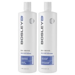 BosleyMD BosRevive Non Color-Treated Hair Shampoo & Conditioner Duo - 33.8 oz
