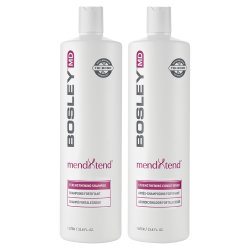 BosleyMD mendXtend Strengthening Shampoo & Conditioner Duo - 33.8 oz