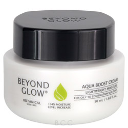 Beyond Glow Botanical Skin Care Aqua Boost Cream