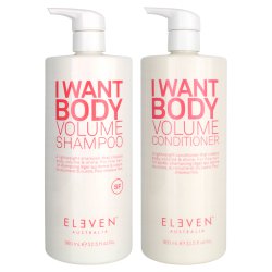 Eleven Australia I Want Body Volume Shampoo & Conditioner Duo