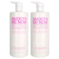 Eleven Australia Smooth Me Now Anti-Frizz Shampoo & Conditioner Duo