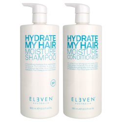 Eleven Australia Hydrate My Hair Moisture Shampoo & Conditioner Duo - 32.5 oz