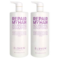Eleven Australia Repair My Hair Nourishing Shampoo & Conditioner Duo - 32.5 oz
