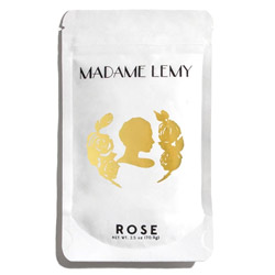 Madame Lemy All Natural Powder Deodorant - Rose - Refill
