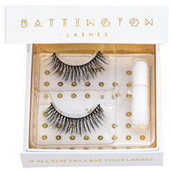 Battington Beauty Harlow Lash With Mini Glue