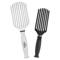 KareCo Tangle Buster Pearl and Black Brush Pack