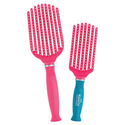 KareCo Tangle Buster Pink Brush Pack