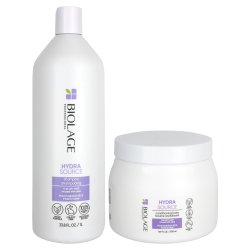 Biolage Hydra Source Shampoo & Conditioner Set - 33.8 oz & 16.9 oz