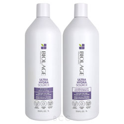 Biolage Ultra Hydra Source Shampoo & Conditioning Balm Set
