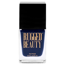 Rugged Beauty Nail Polish - True Blue  - Blue
