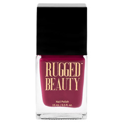 Rugged Beauty Nail Polish - Berry Pink