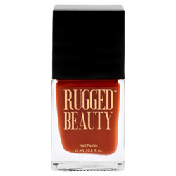 Rugged Beauty Nail Polish - Pumpkin Spice
