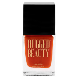 Rugged Beauty Nail Polish - Hunter Orange