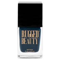 Rugged Beauty Nail Polish - Deep Water - Blue
