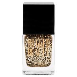 Rugged Beauty Nail Polish - Gold Sparks