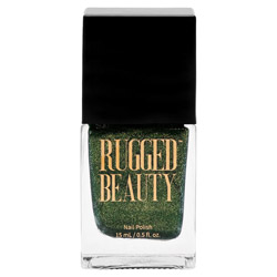 Rugged Beauty Nail Polish - Evergreen
