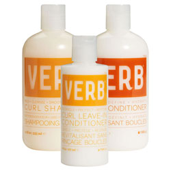 VERB Curl Shampoo, Conditioner & Leave-In Trio
