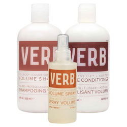 VERB Volume Shampoo, Conditioner & Volume Spray Trio