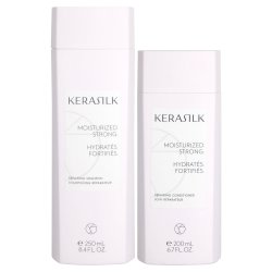 Kerasilk Repairing Shampoo & Conditioner Duo - Retail