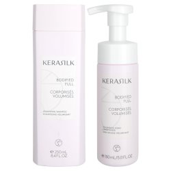 Kerasilk Volumizing Shampoo & Foam Conditioner Duo