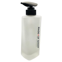 Made-Up Gossip White Frosted Glass Bottle