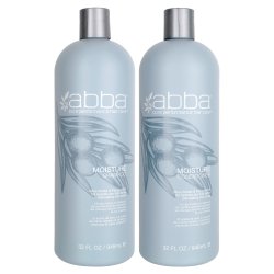 Abba Moisture Shampoo & Conditioner Duo - 32 oz