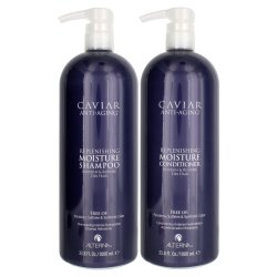 Alterna Caviar Replenishing Moisture Shampoo & Conditioner Duo - 33.8 oz