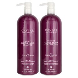 Alterna Caviar Infinite Color Hold Shampoo & Conditioner Duo - 33.8 oz 