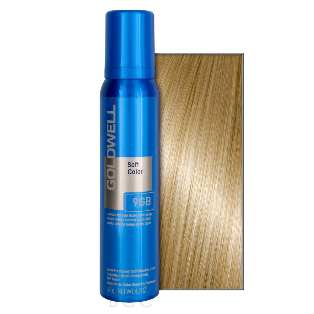 Goldwell Soft Color 4 2 Oz 9GB Sahara Blonde Beauty Care Choices