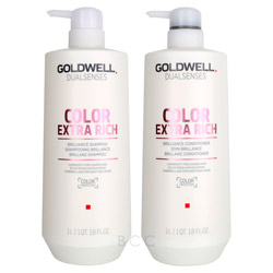 Goldwell Dualsenses Color Extra Rich Brilliance Shampoo & Conditioner Set