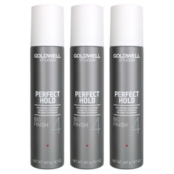 Goldwell StyleSign Perfect Hold Big Finish 4 Volumizing Hair Spray - 8.7 oz