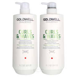 Goldwell Dualsenses Curls & Waves Shampoo & Conditioner Set