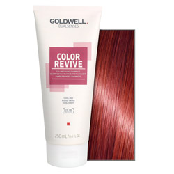 Goldwell Dualsenses Color Revive Color Giving Shampoo - Cool Red