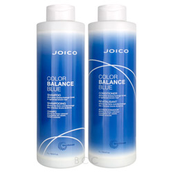 Joico Color Balance Blue Shampoo & Conditioner Set