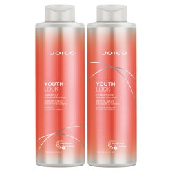 Joico Youth Lock Shampoo & Conditioner Duo - 33.8 oz