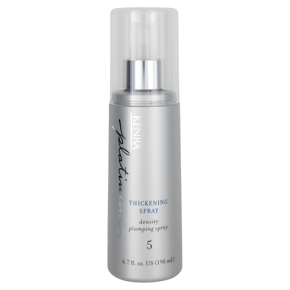 Kenra Professional Platinum Thickening Spray 5 | Beauty Care Choices