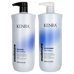 Kenra Professional Moisture Shampoo & Conditioner Set 