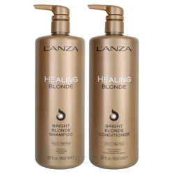 Healing Blonde Bright Blonde Shampoo & Conditioner Set