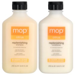 MOP Citrus Replenishing Shampoo & Conditioner Duo