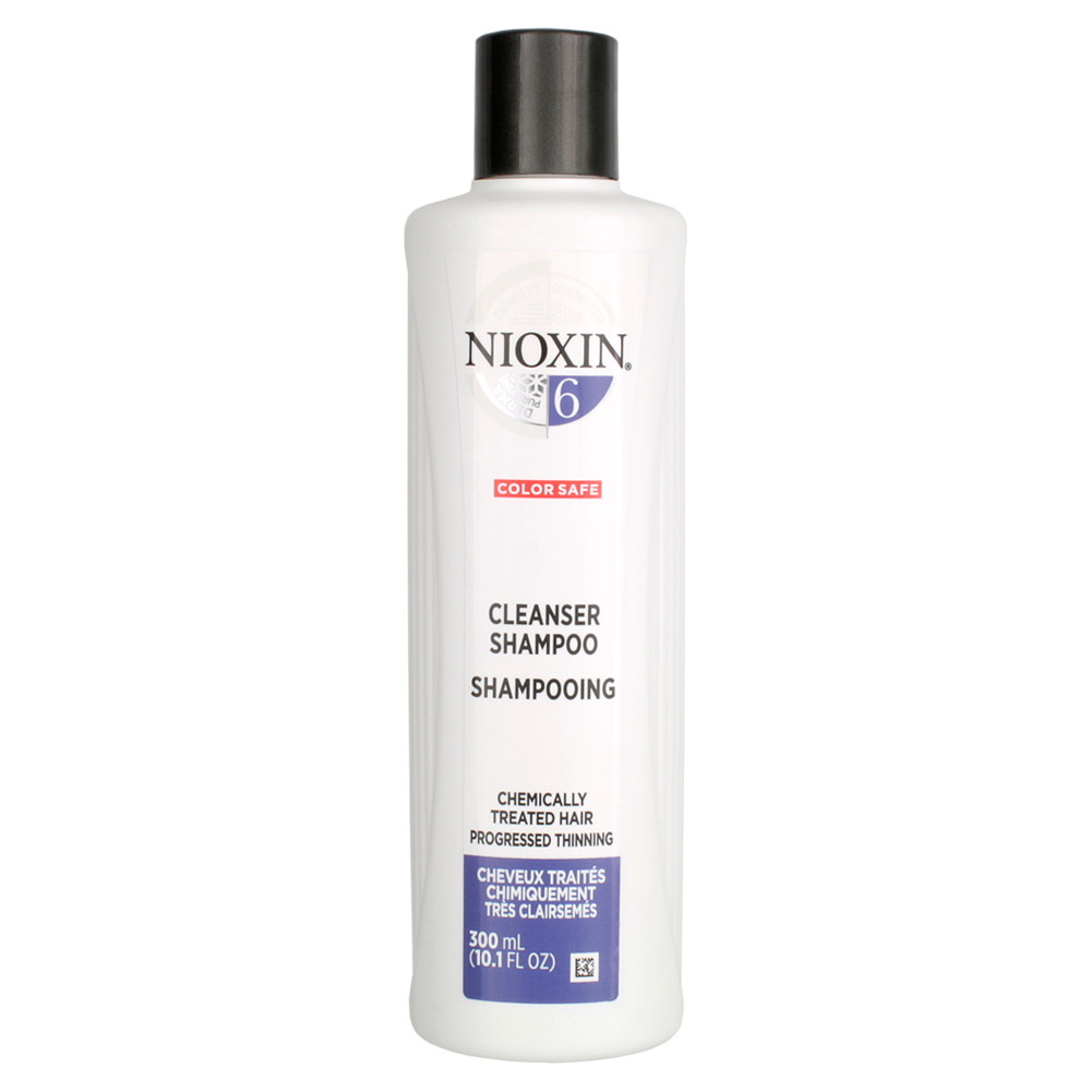 Nioxin System 6 Cleanser Shampoo 101 Oz Beauty Care Choices