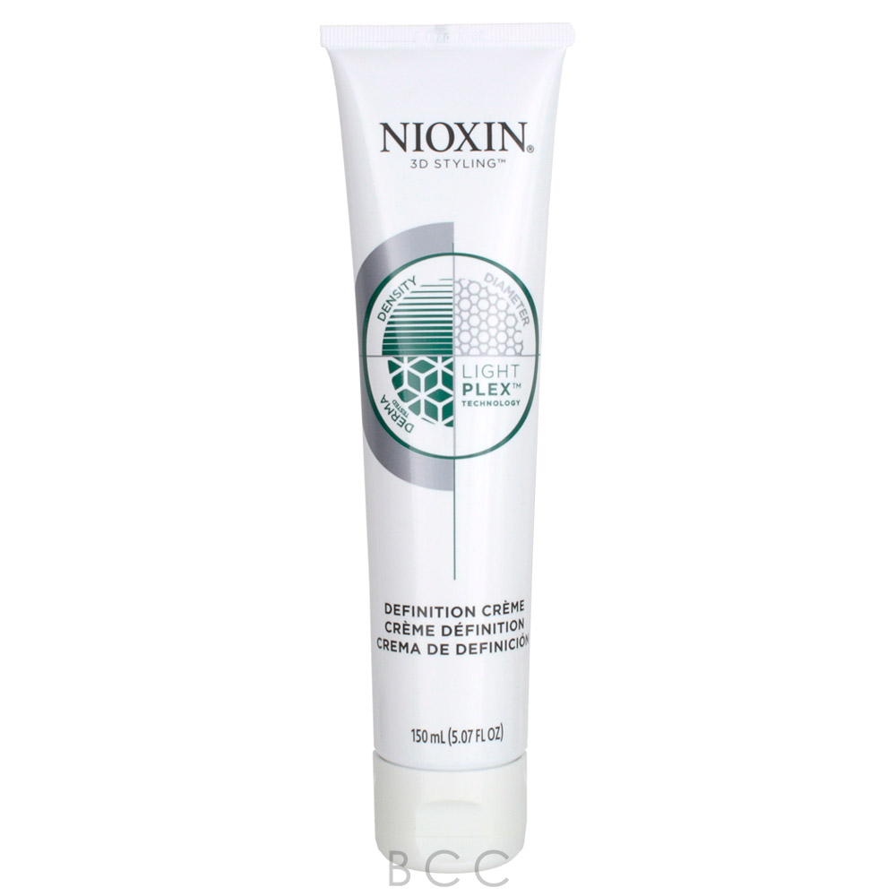 NIOXIN 3D Styling Definition Creme 5 07 Oz Beauty Care Choices