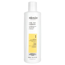 NIOXIN System 1 Scalp + Hair Conditioner for Natural/Untreated Hair