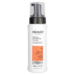 NIOXIN System 4 Scalp Care + Hair Thickening Treatment for Colored/Dry/Damaged Hair