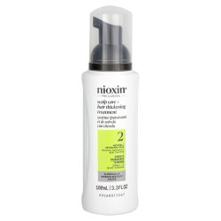 NIOXIN System 2 Scalp Care + Hair Thickening Treatment for Natural/Untreated Hair