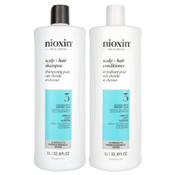 NIOXIN System 3 Shampoo & Conditioner Set 