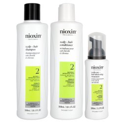 NIOXIN System 2 Kit - Natural & Progressed Thinning Hair